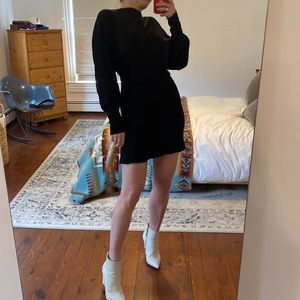 Vintage Alexander McQueen backless dress